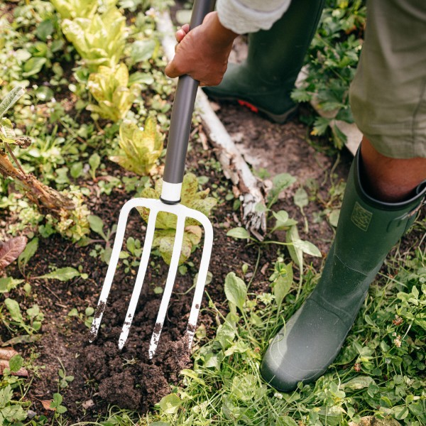 Фото - Вила Fiskars White (1070715)